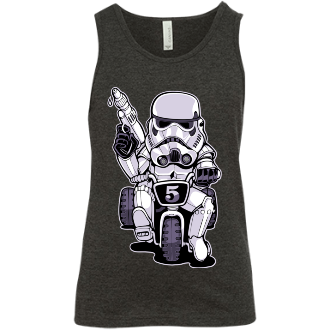 "TOOPER ON BIKE" Youth Jersey Tank