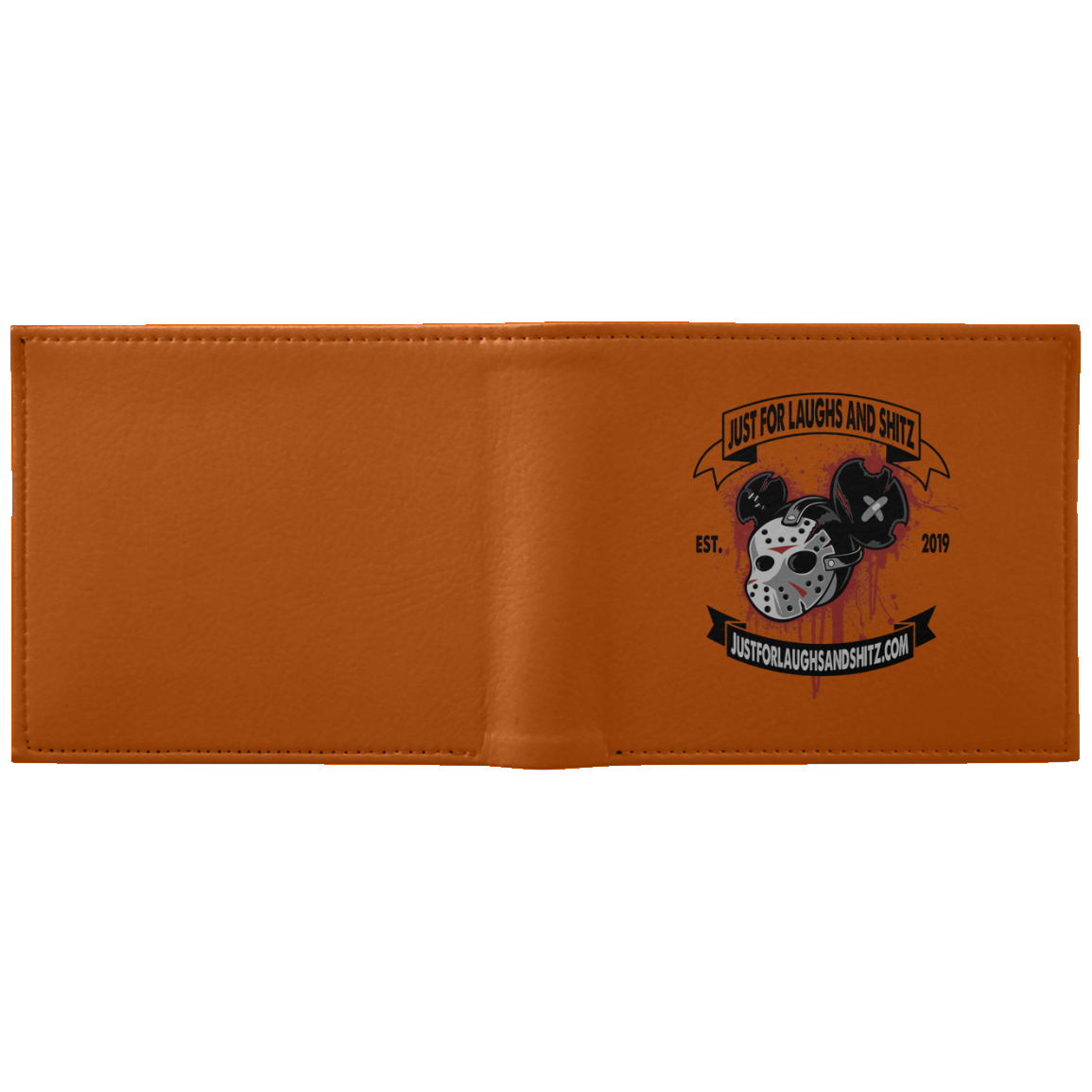 "MICKEY MASK" Wallet in black banner