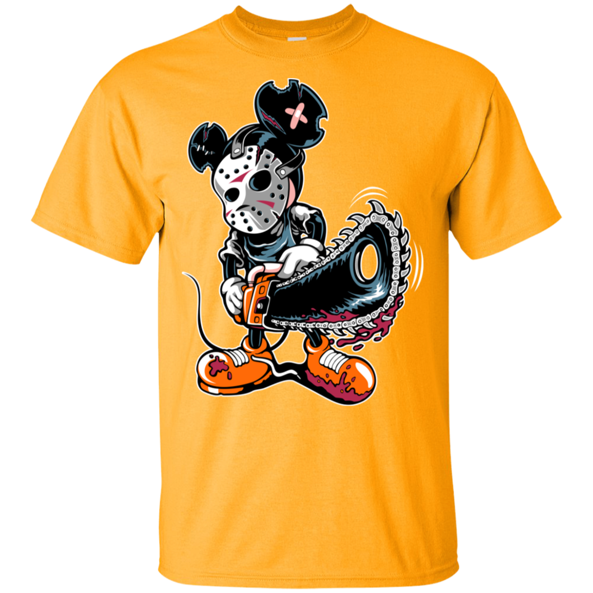 "MICKY PSYCHO" Ultra Cotton T-Shirt