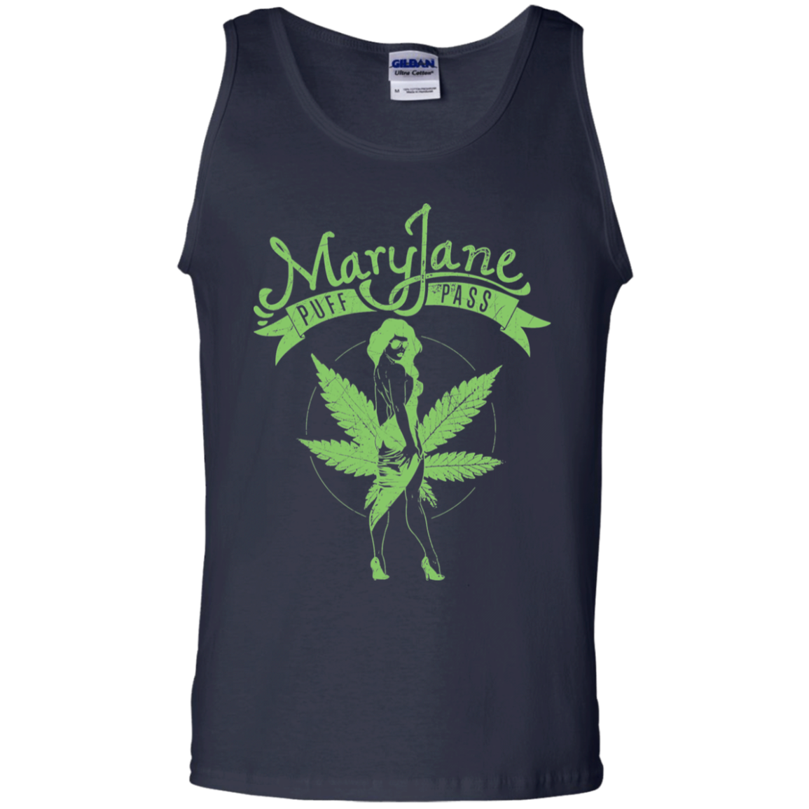 "MARY JANE" 100% Cotton Tank Top