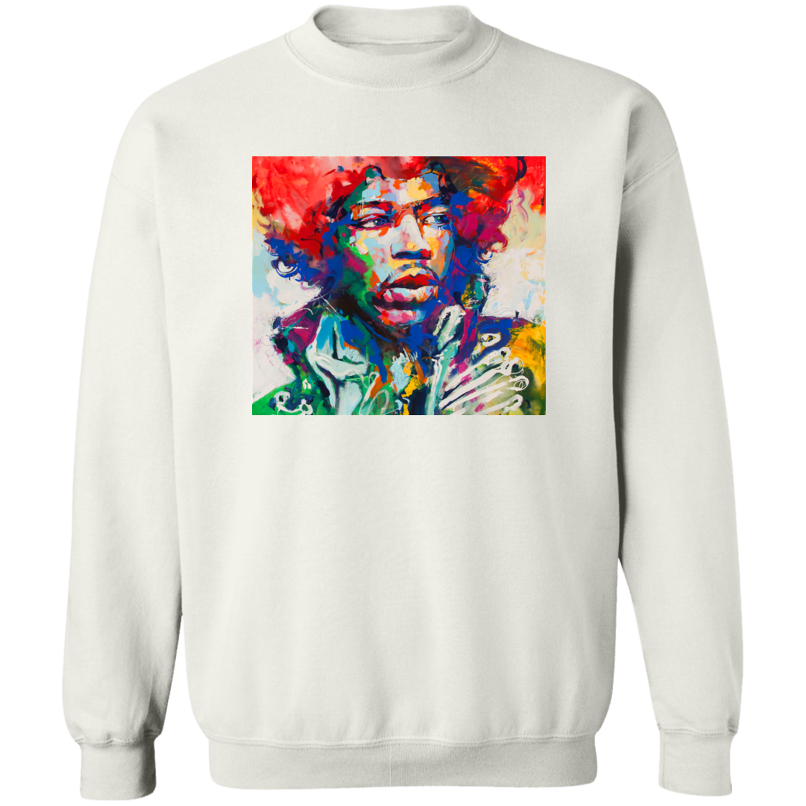 "HENDRIX" Crewneck Pullover Sweatshirt