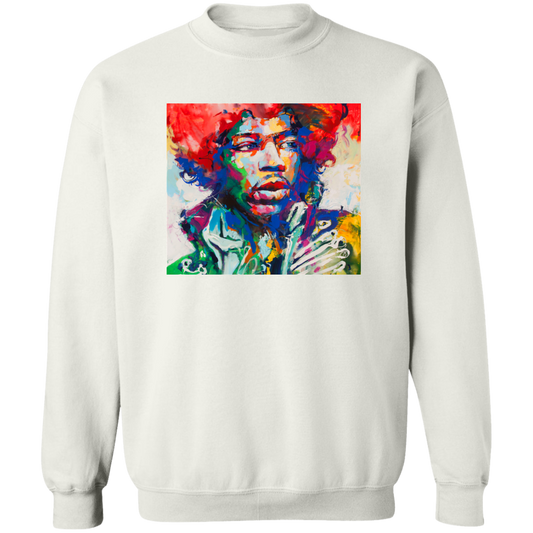 "HENDRIX" Crewneck Pullover Sweatshirt