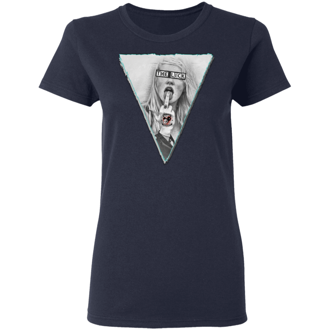 "THE LICK" Ladies' 5.3 oz. T-Shirt