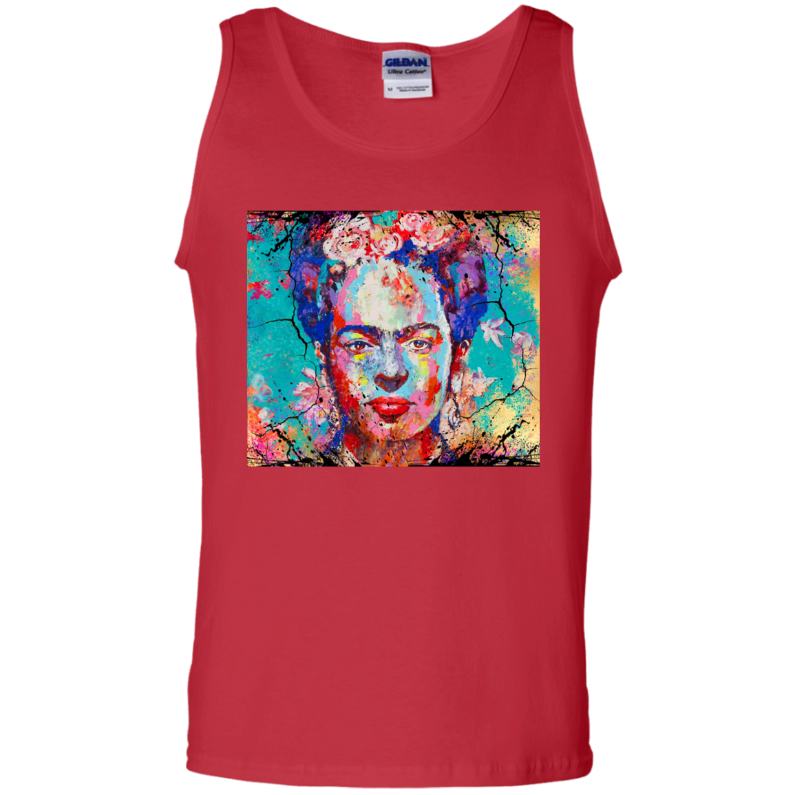 "FRIDA"  100% Cotton Tank Top