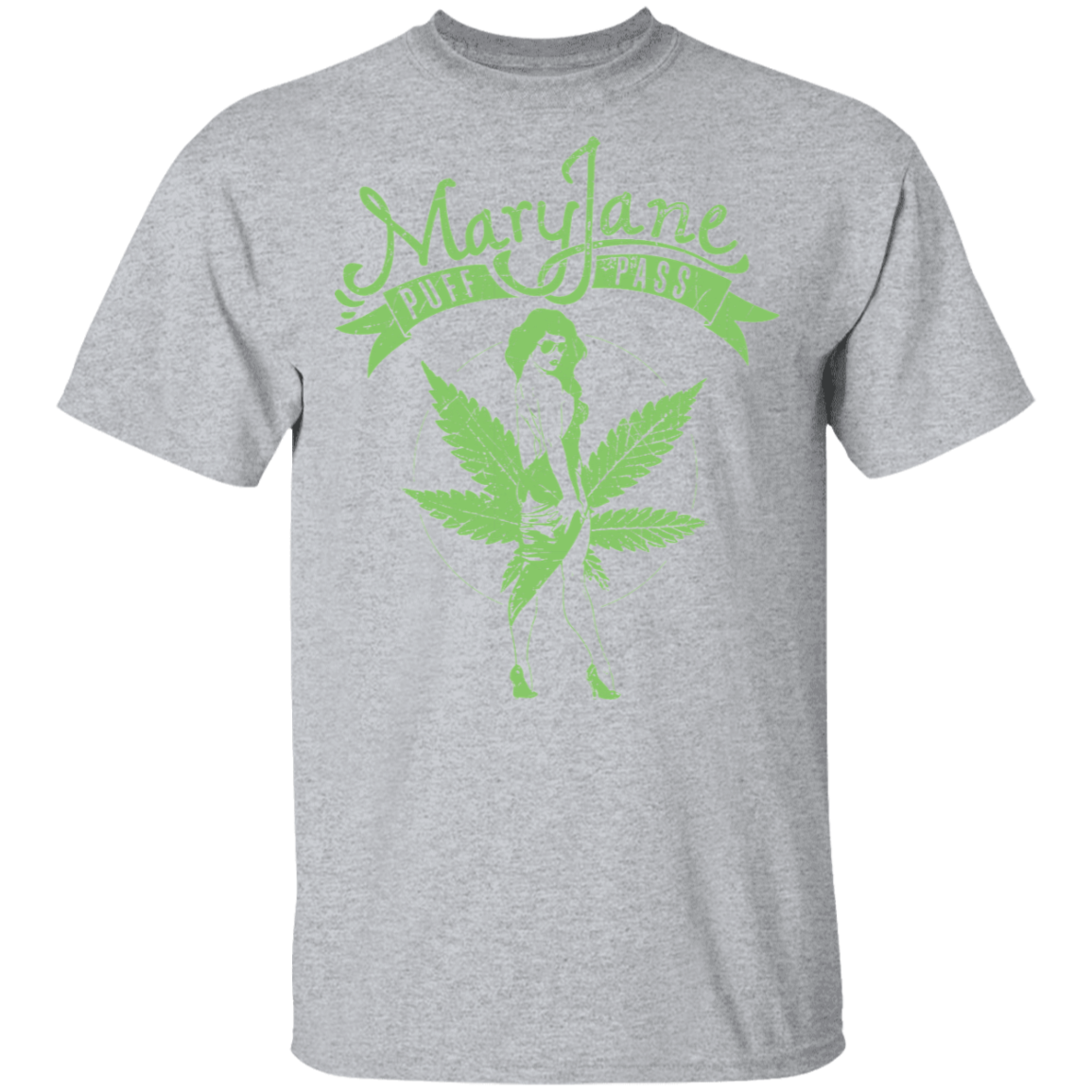 "MARY JANE" 5.3 oz. T-Shirt