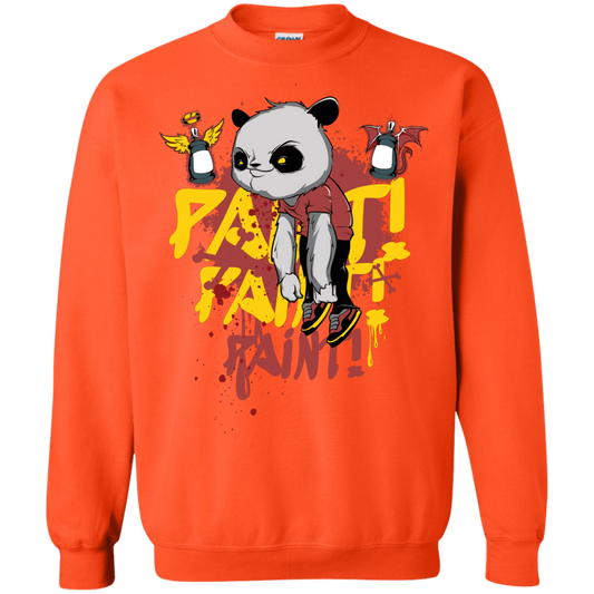 "PAINT PAINT PAINT" Crewneck Pullover Sweatshirt  8 oz.