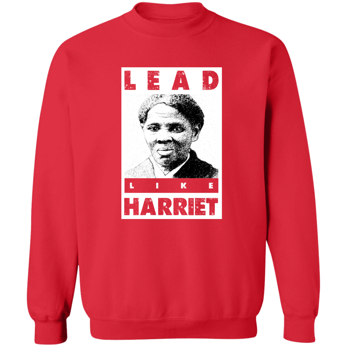 "LIKE HARRIET" Crewneck Pullover Sweatshirt