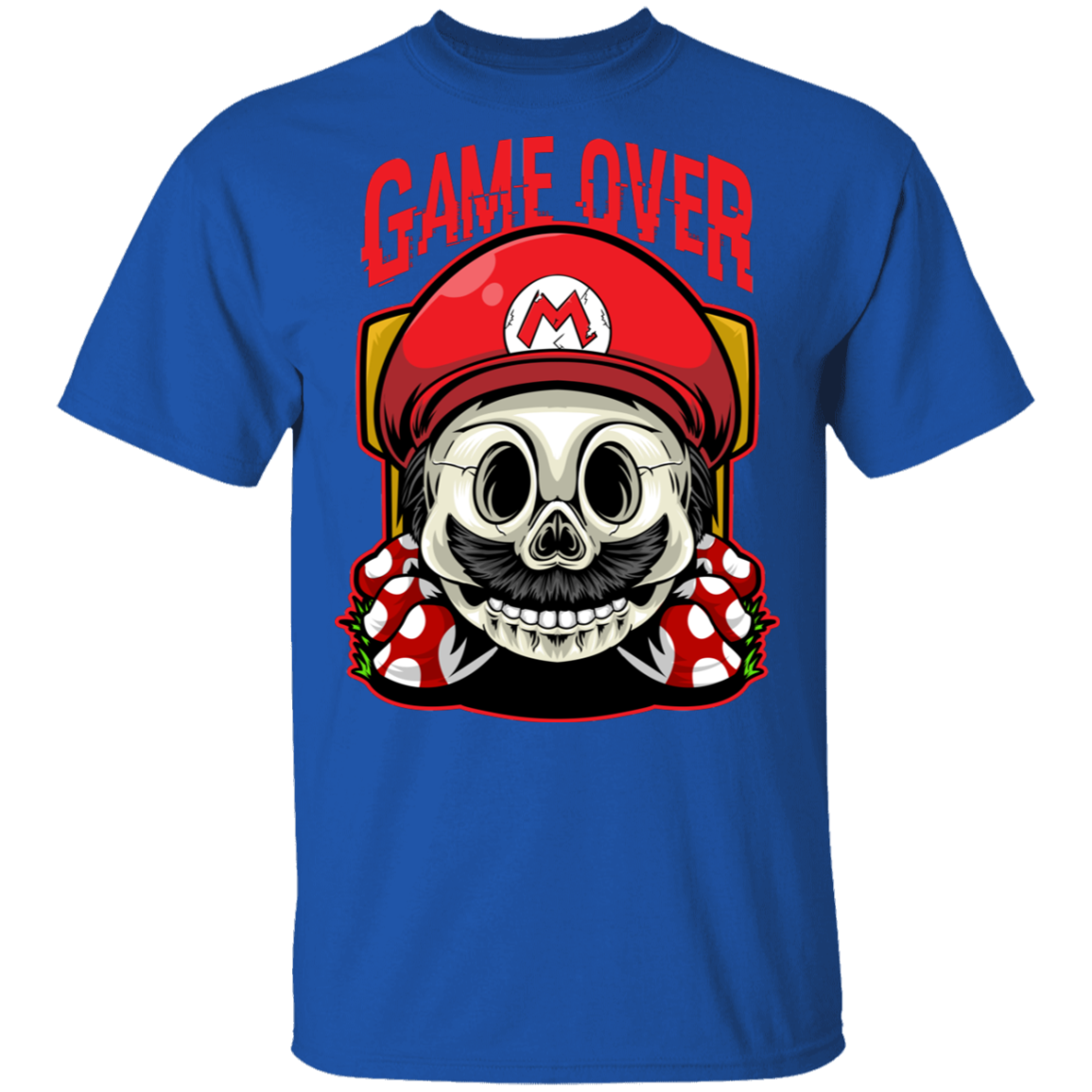 "GAME OVER" 5.3 oz. T-Shirt