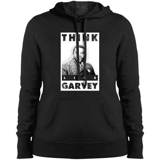 "LIKE GARVEY" Ladies' Pullover Hooded Sweatshirt