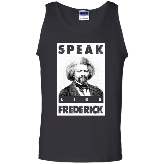 "LIKE FREDERICK" 100% Cotton Tank Top