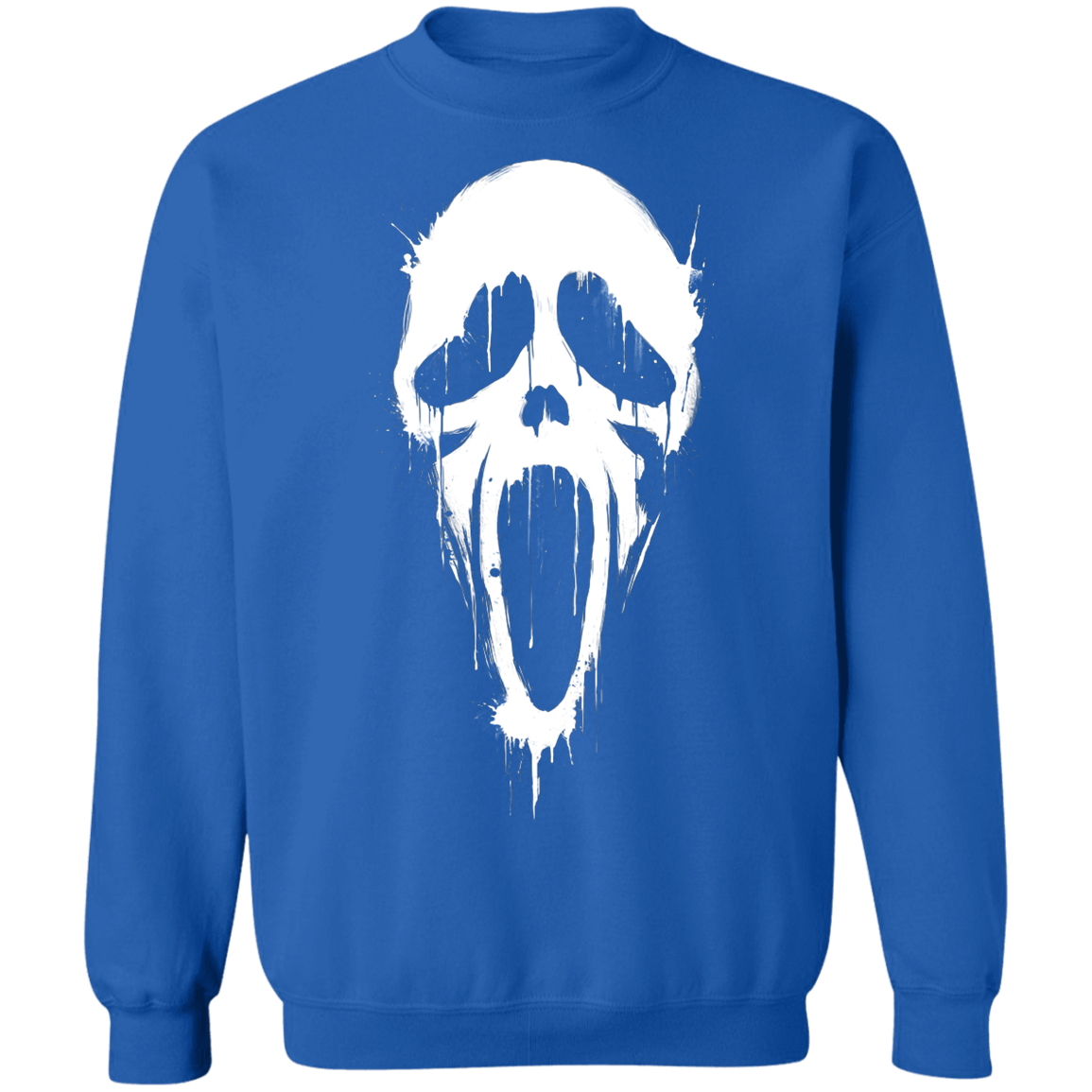 "SCREAM" Crewneck Pullover Sweatshirt  8 oz.