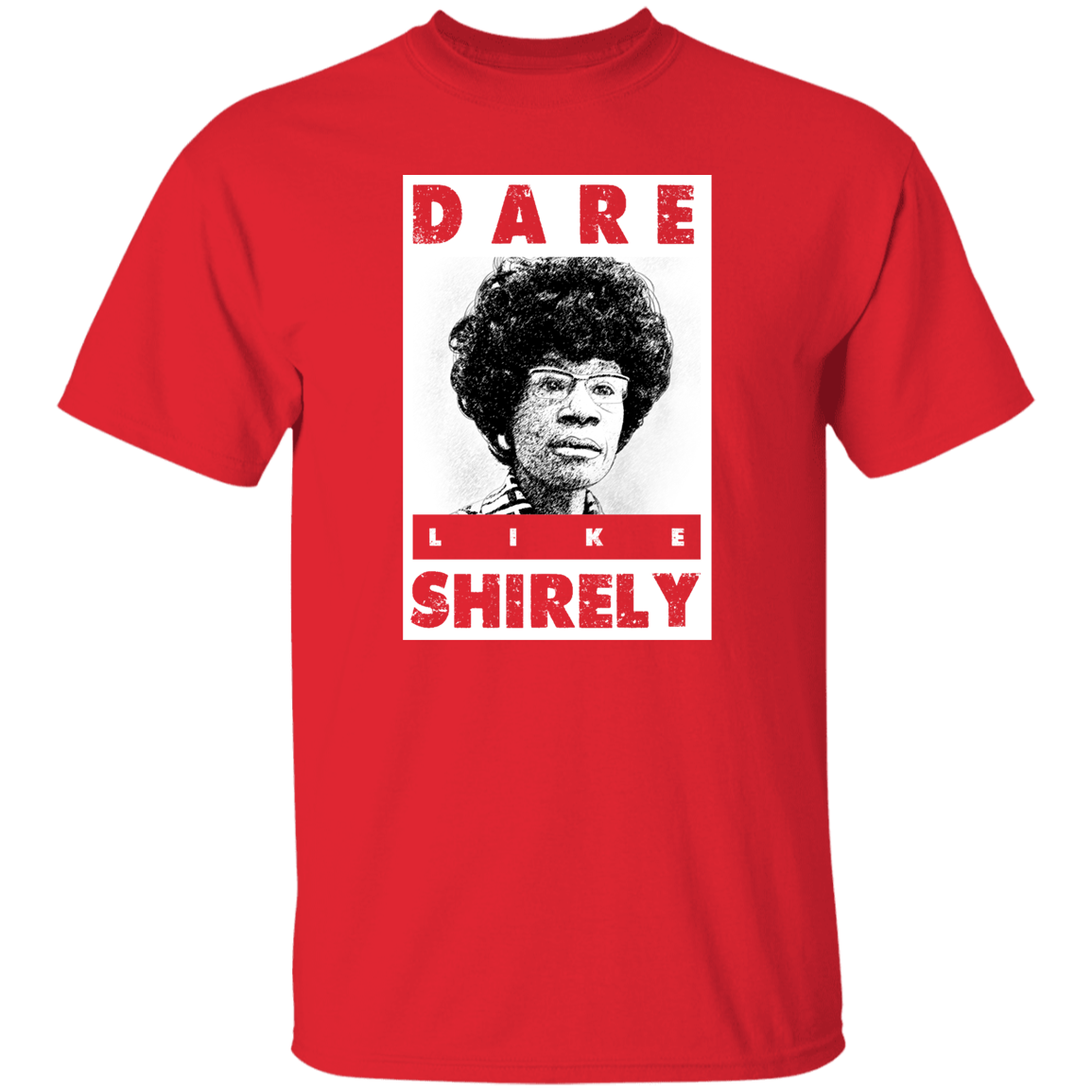 "LIKE SHIRELY" 5.3 oz. T-Shirt