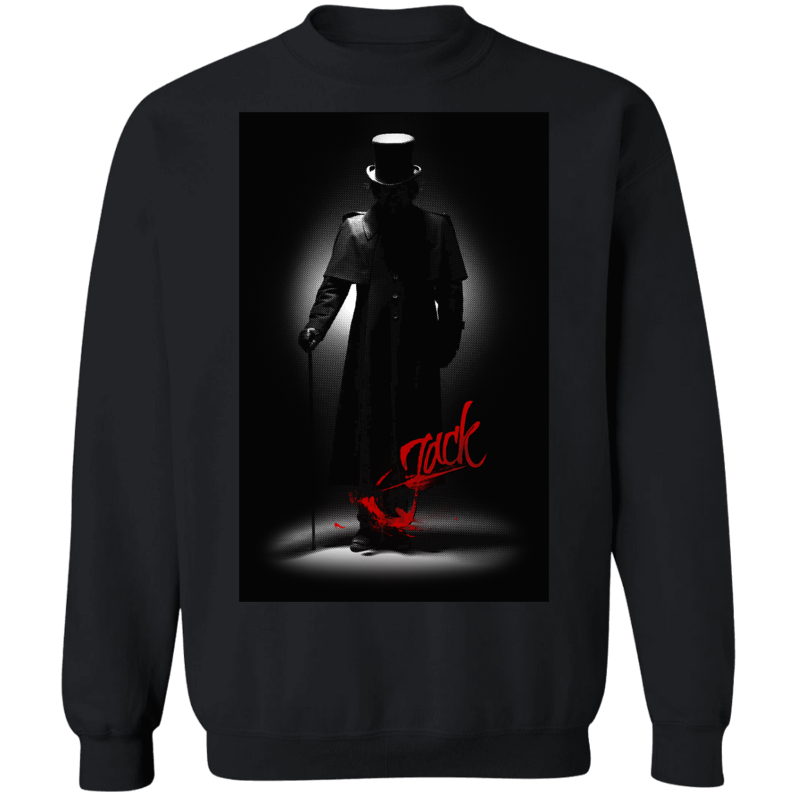 "JACK" Crewneck Pullover Sweatshirt  8 oz.