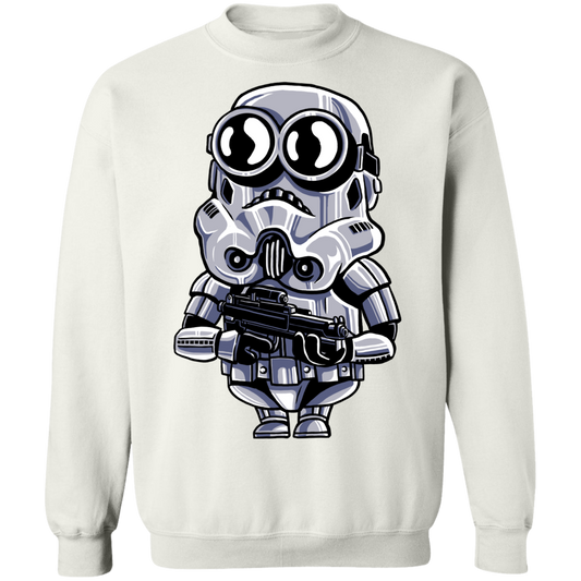 "MINION TROOPER" Crewneck Pullover Sweatshirt  8 oz.