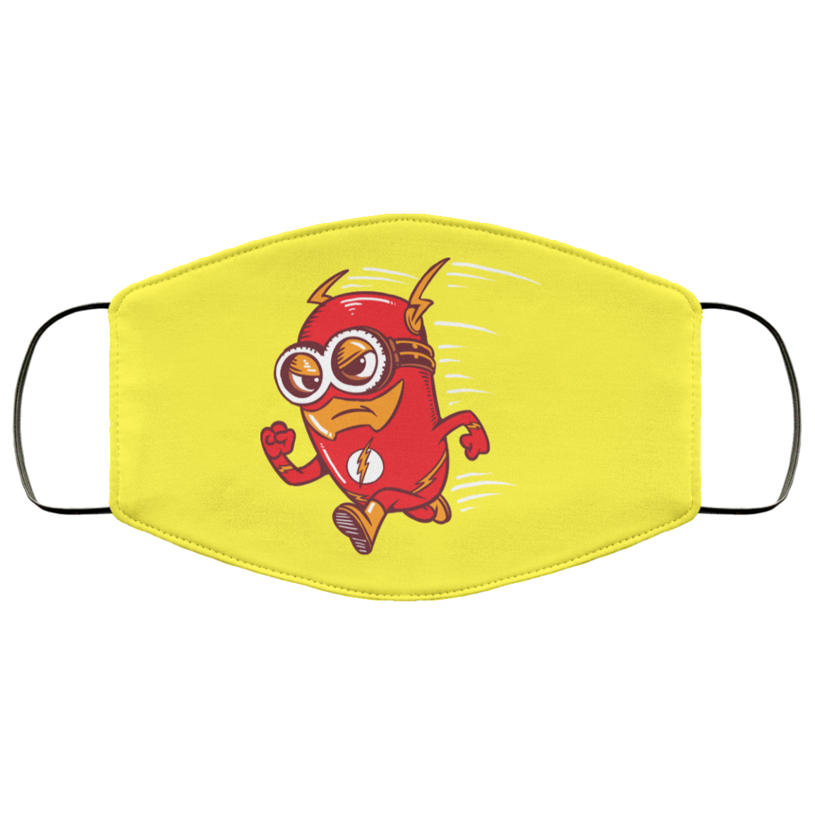 "FLASH MINION" Face Mask