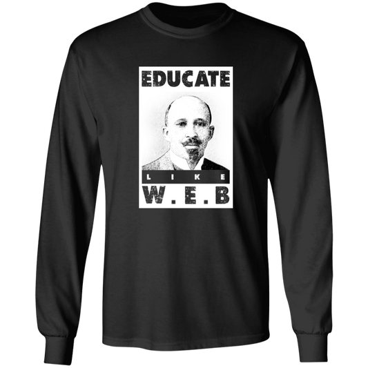 "LIKE W.E.B" LS Ultra Cotton T-Shirt