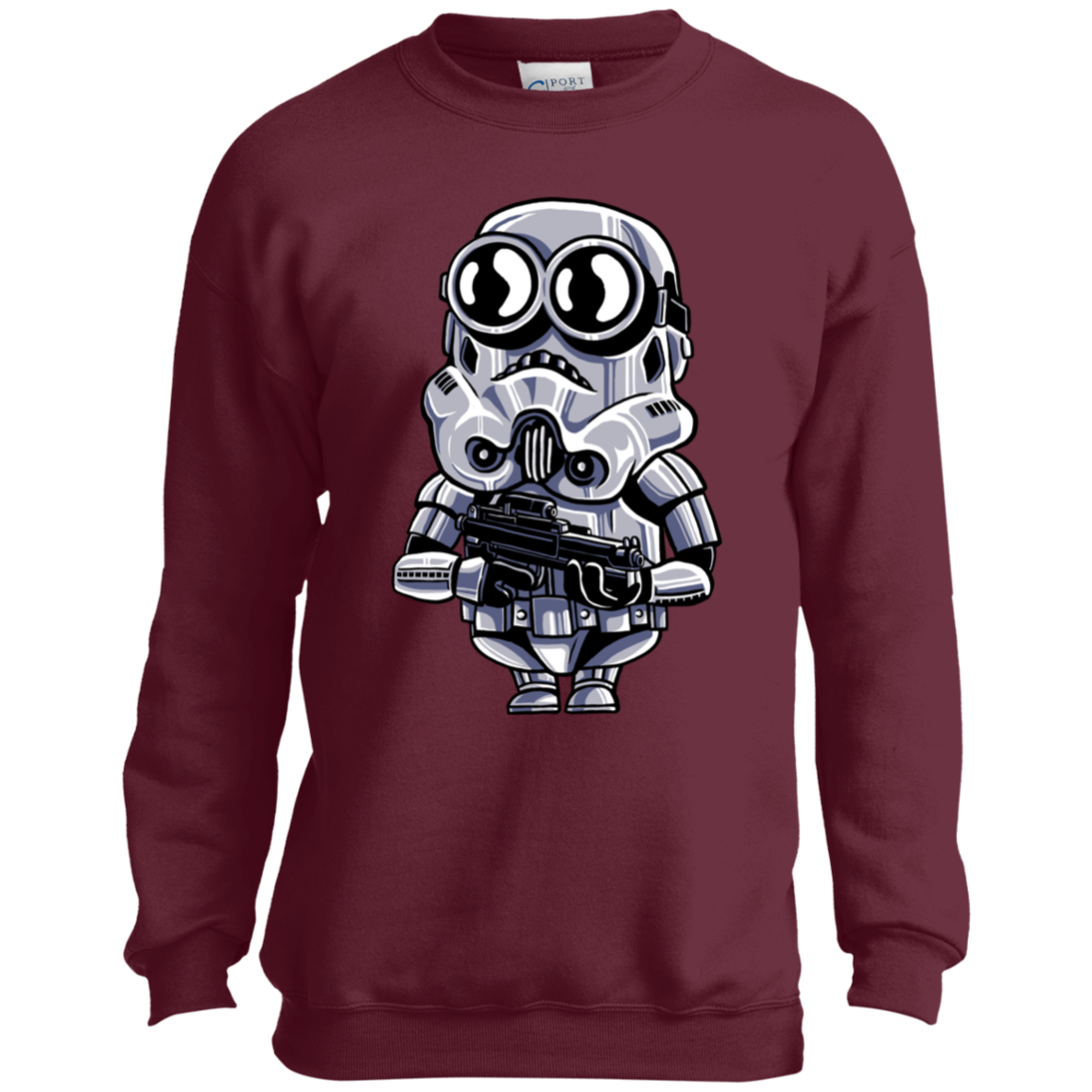 "MINION TROOPER" Youth Crewneck Sweatshirt