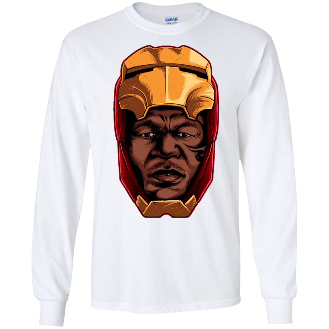 "THE REAL IRON" LS Ultra Cotton T-Shirt