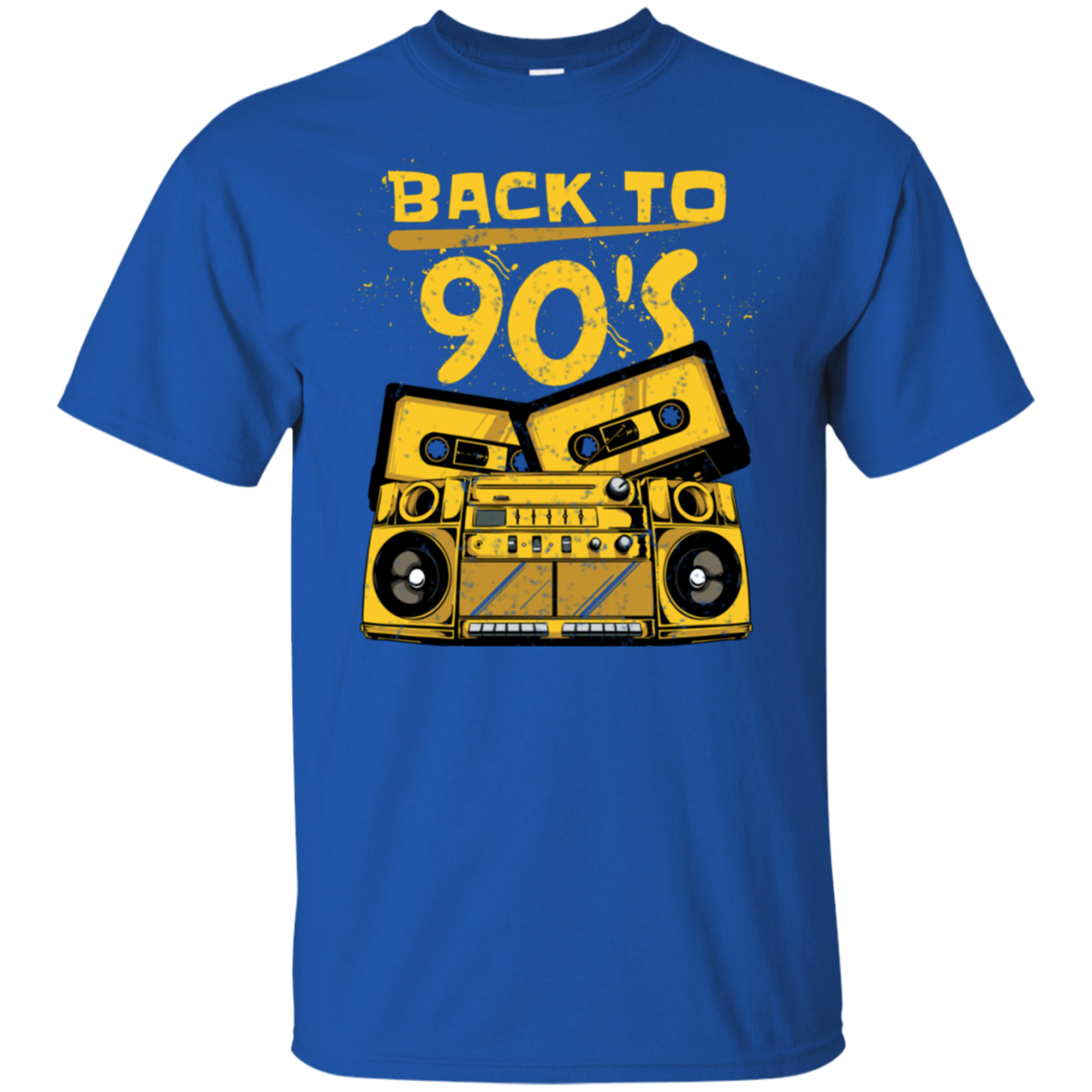 "BACK TO 90'S" Ultra Cotton T-Shirt