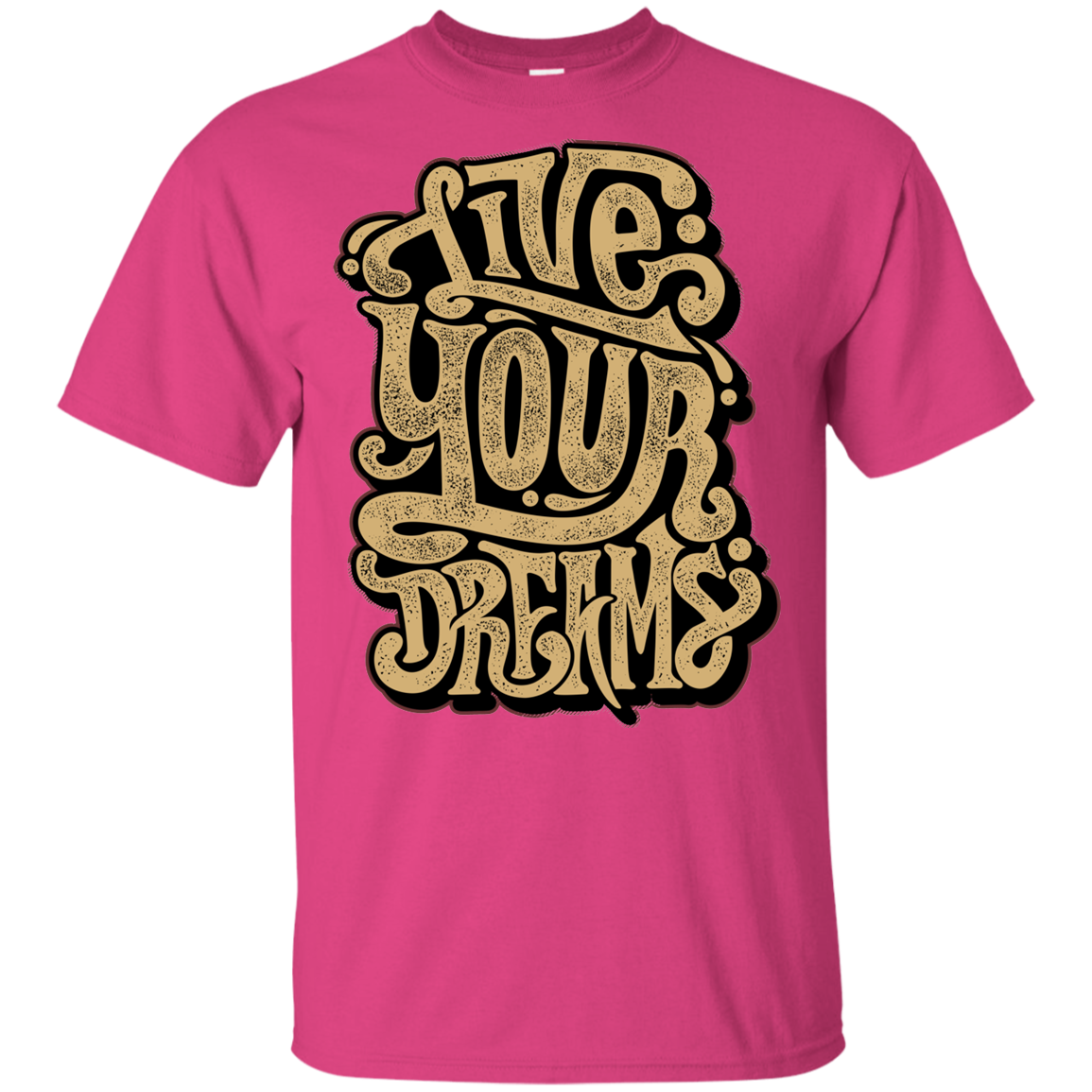 "LIVE YOUR DREAMS" Youth Ultra Cotton T-Shirt