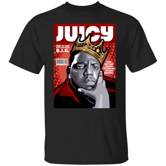 "JUICY"5.3 oz. T-Shirt