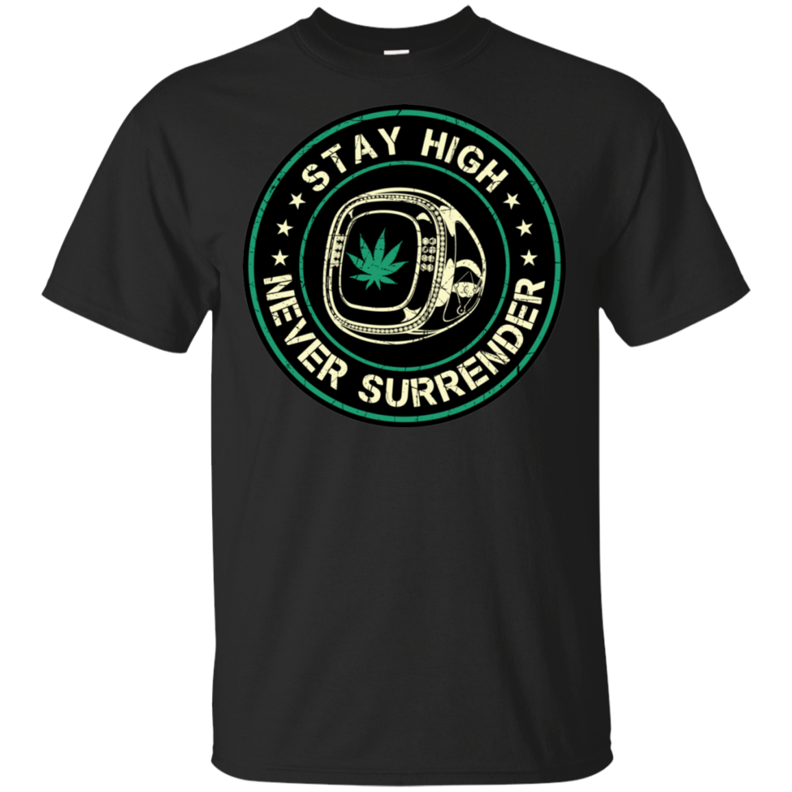 "NEVER SURRENDER" Ultra Cotton T-Shirt