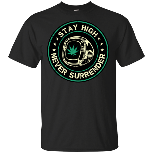 "NEVER SURRENDER" Ultra Cotton T-Shirt