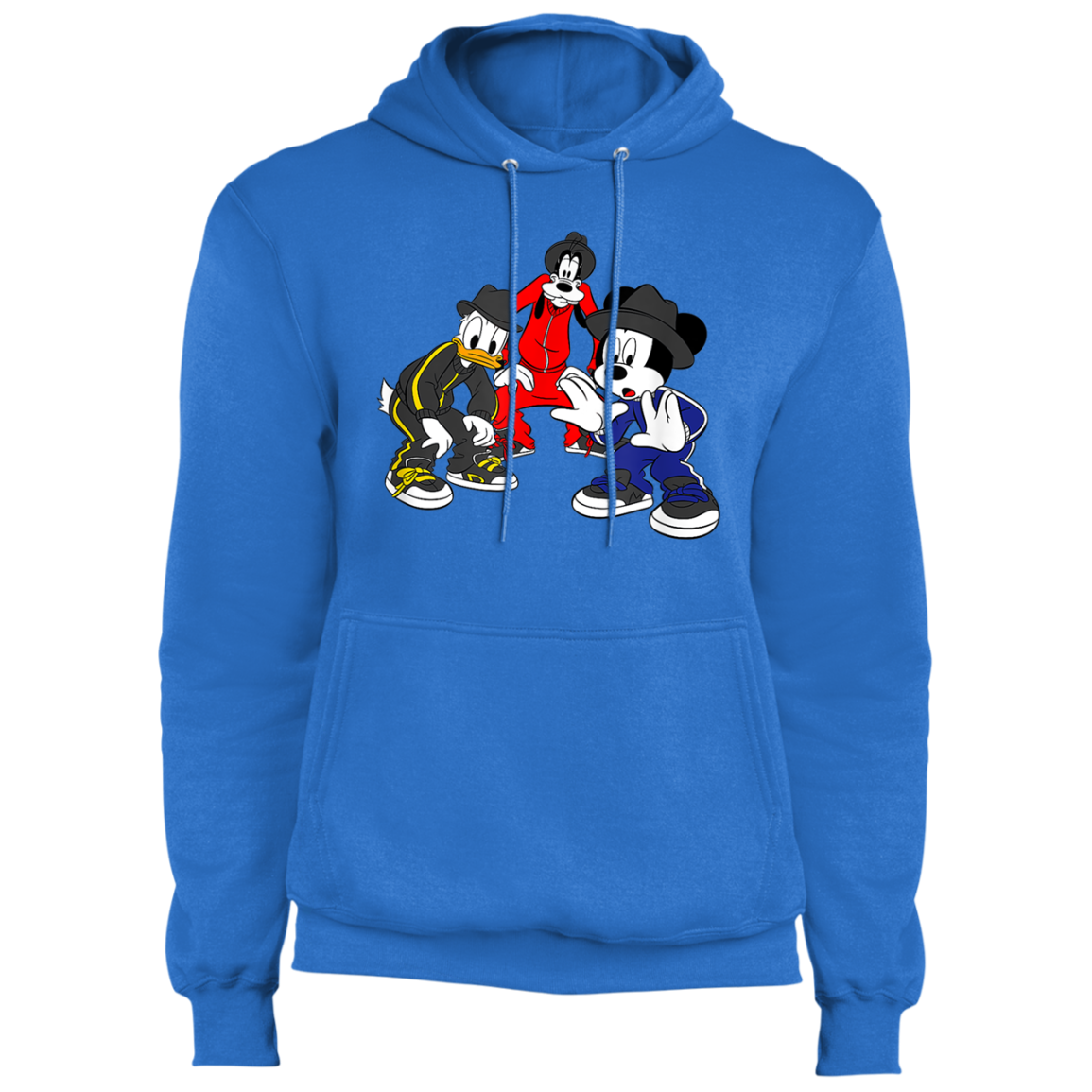 "CARTOON CYPHA" Core Fleece Pullover Hoodie