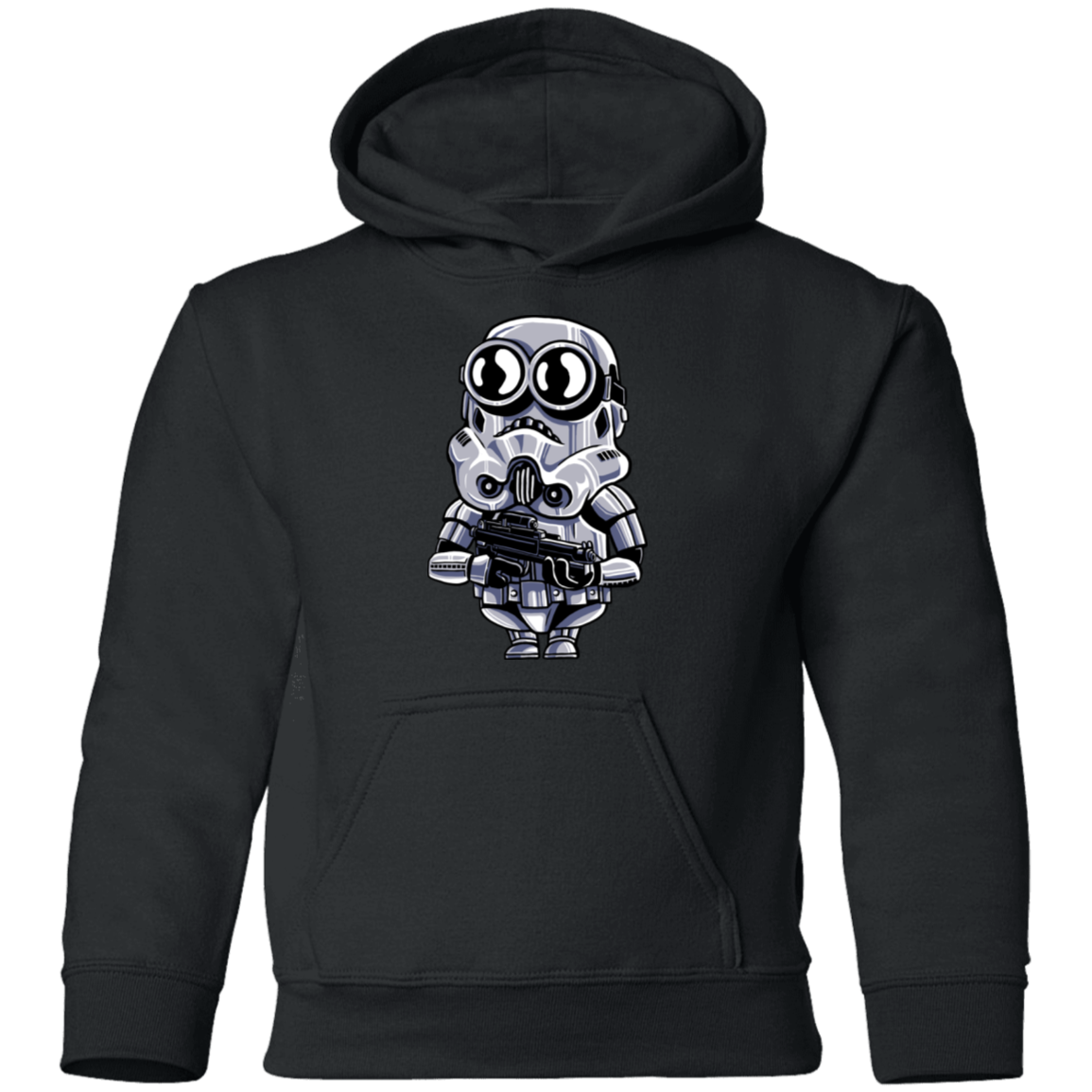 "MINION TROOPER" Youth Pullover Hoodie