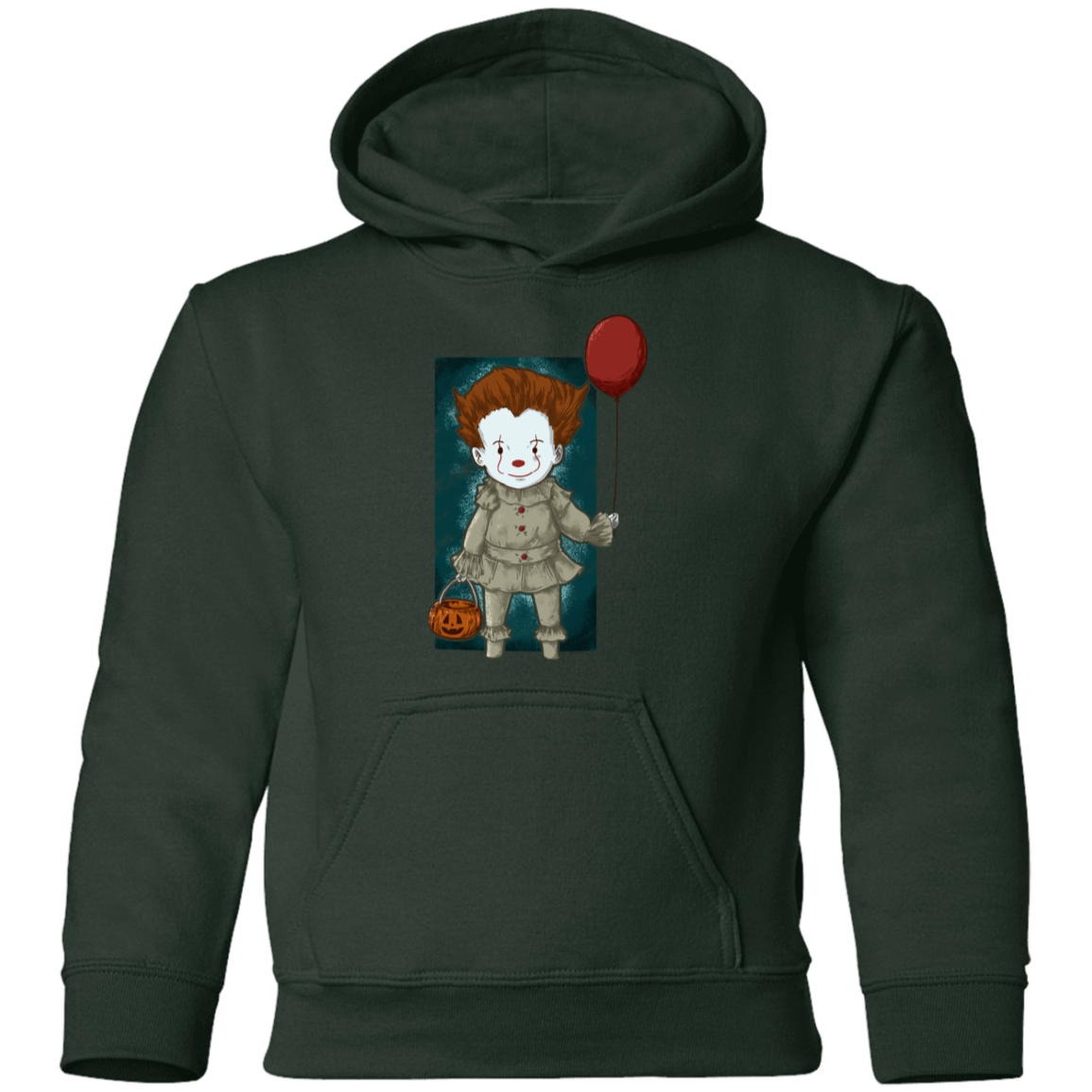 "LITTLE CLOWN" Youth Pullover Hoodie