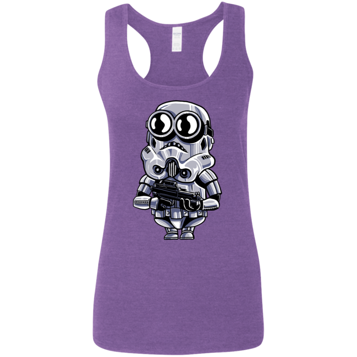 "MINION TROOPER" Ladies' Softstyle Racerback Tank