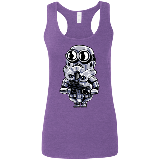 "MINION TROOPER" Ladies' Softstyle Racerback Tank