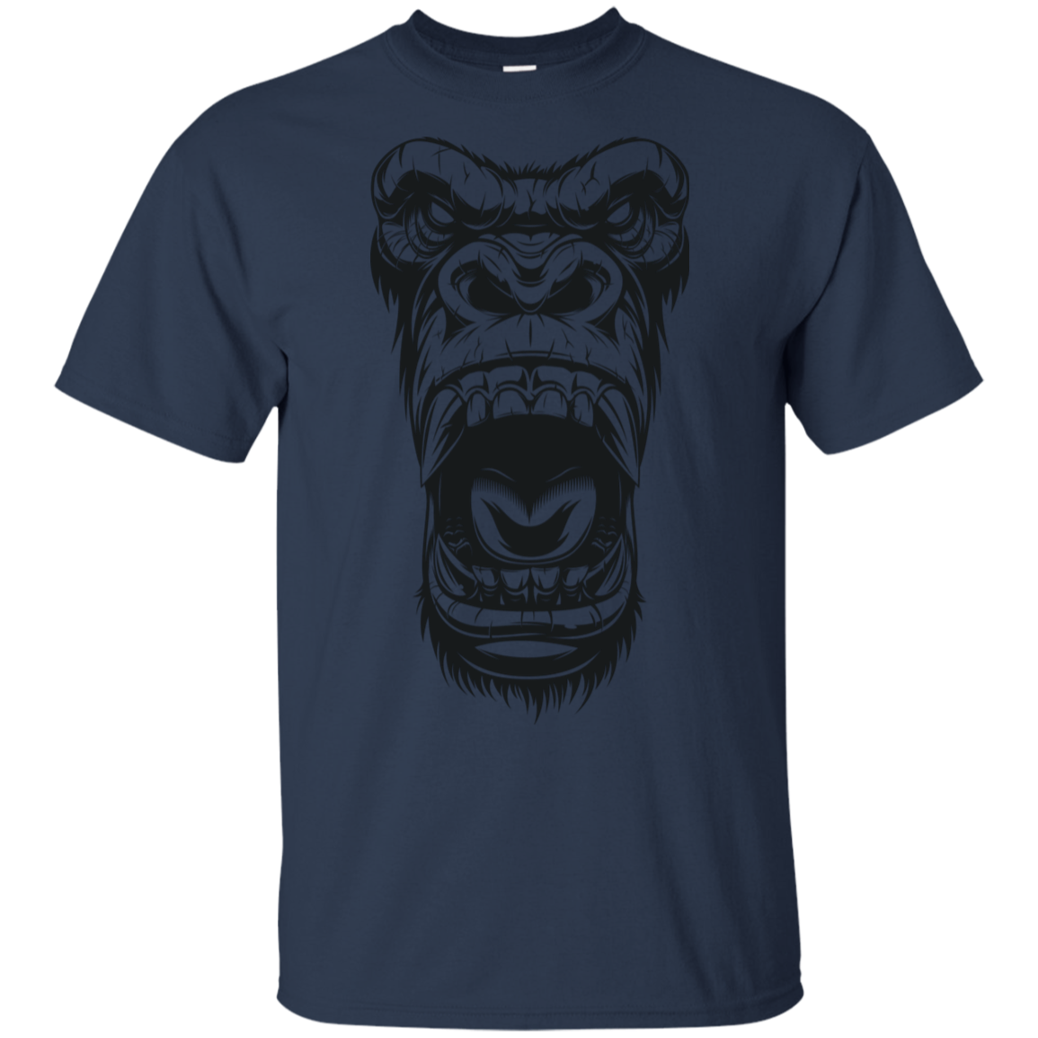 "GORILLA FACE" Ultra Cotton T-Shirt