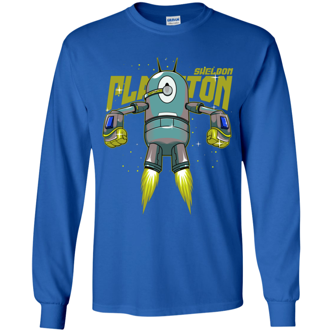 "PLANKTON" Youth LS T-Shirt