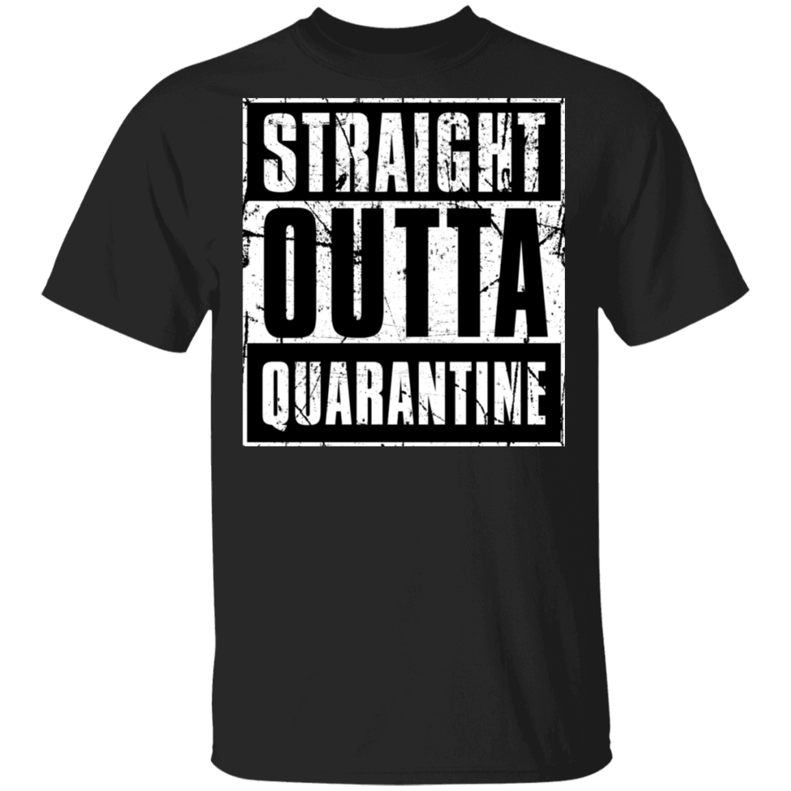 "QUARANTINE" 5.3 oz. T-Shirt