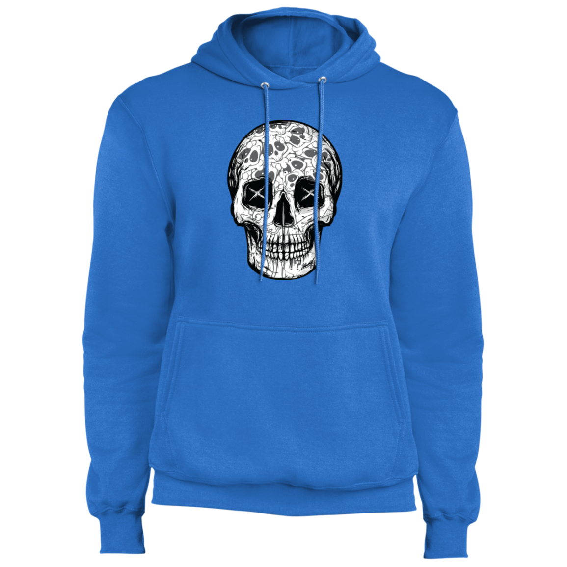 "SKULL HEADS" Core Fleece Pullover Hoodie