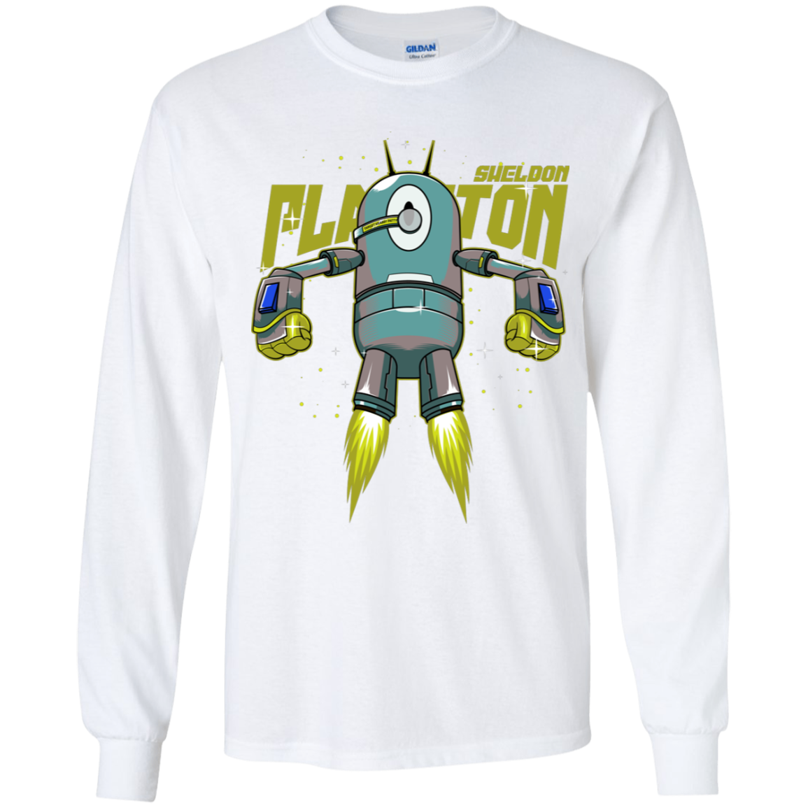 "PLANKTON" Youth LS T-Shirt