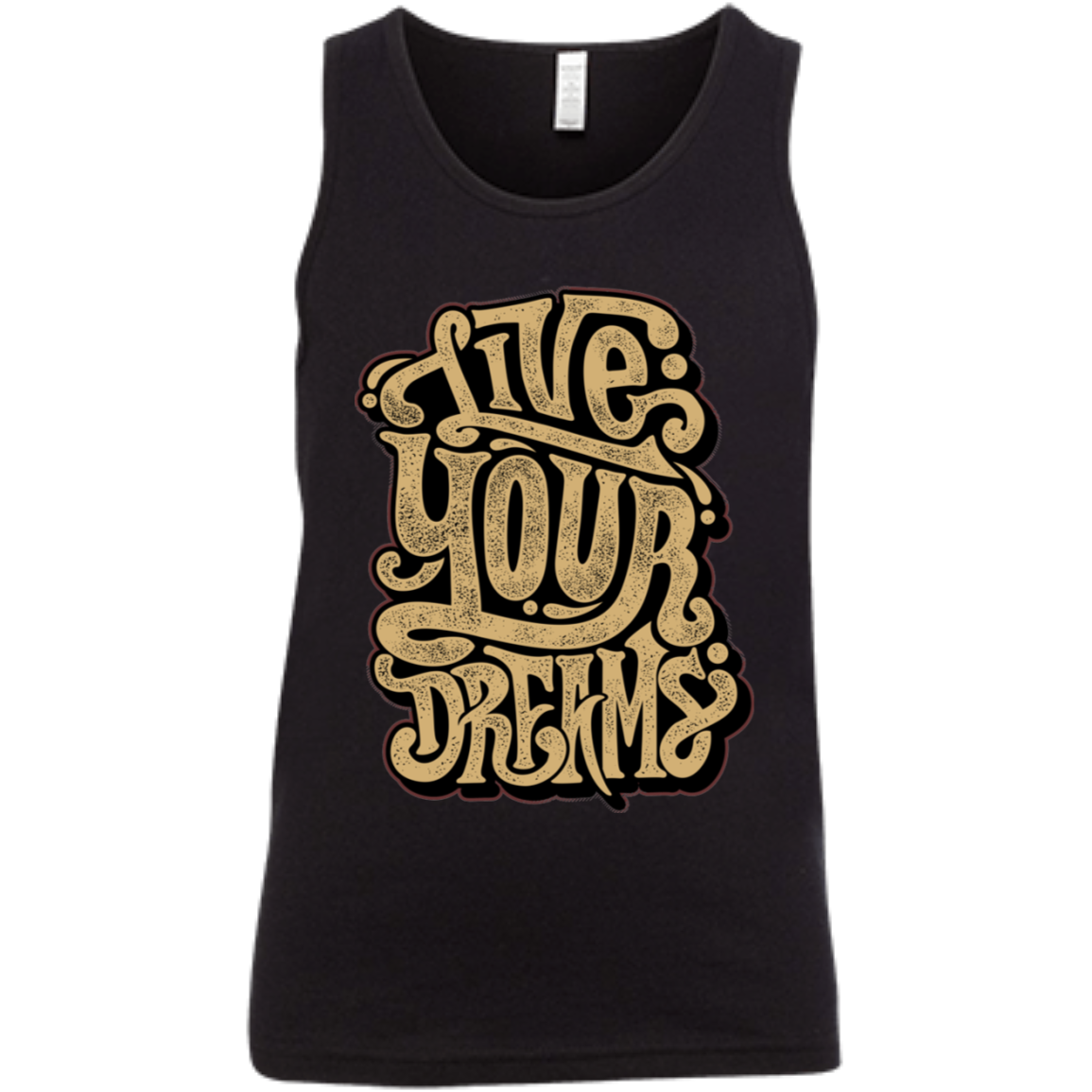 "LIVE YOUR DREAMS" Youth Jersey Tank