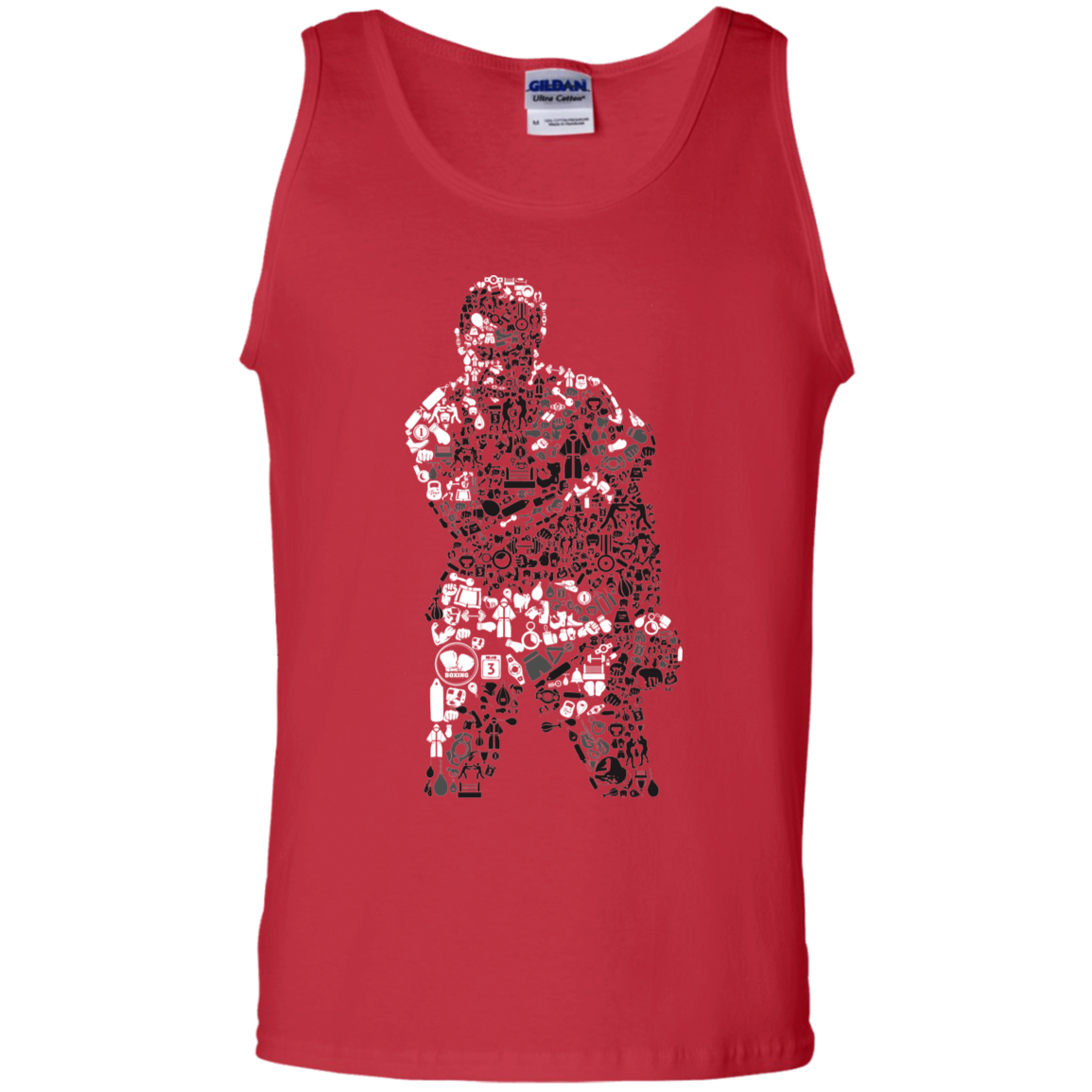 "ALI" 100% Cotton Tank Top