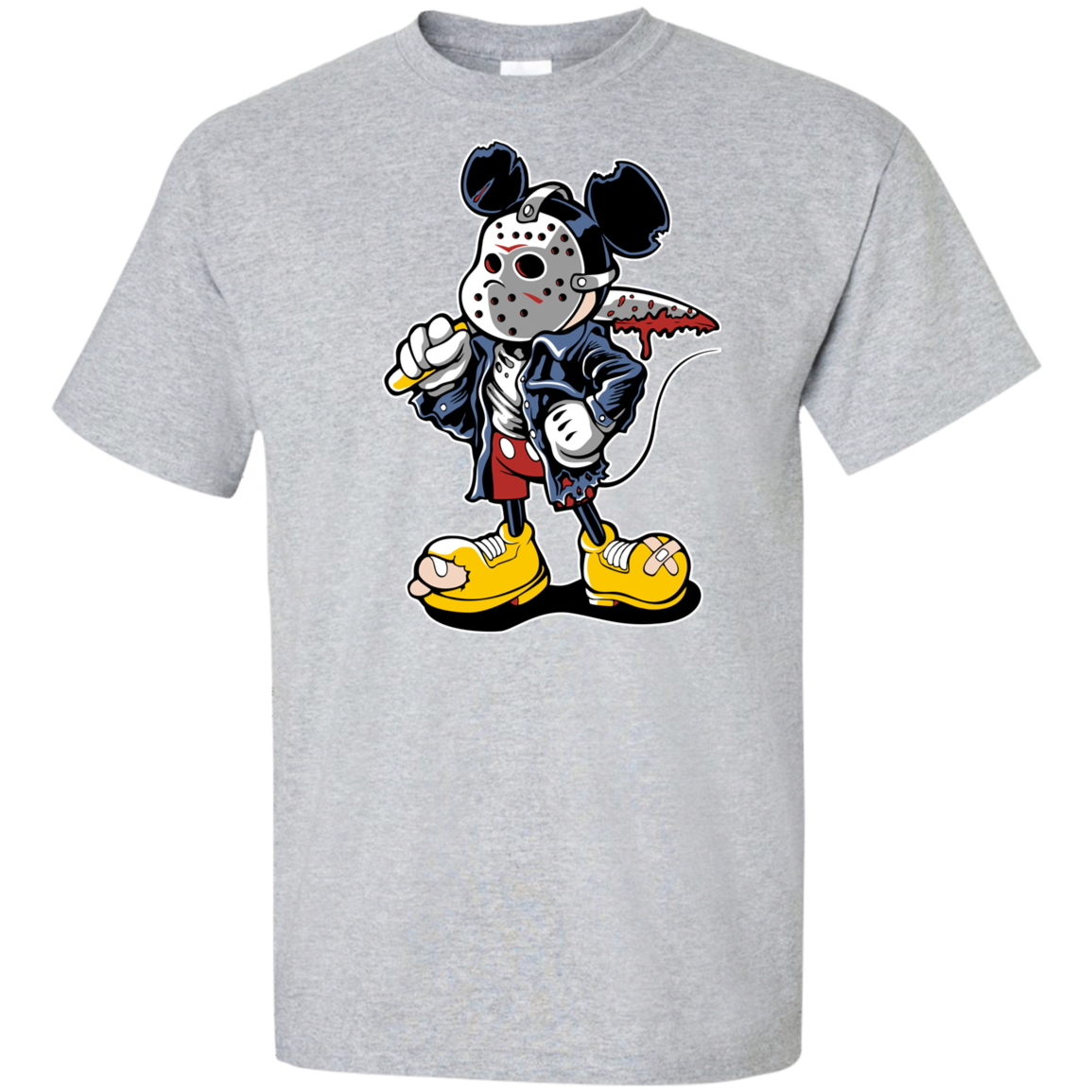 "MANIAC MICKEY" Mens Tall Ultra Cotton T-Shirt