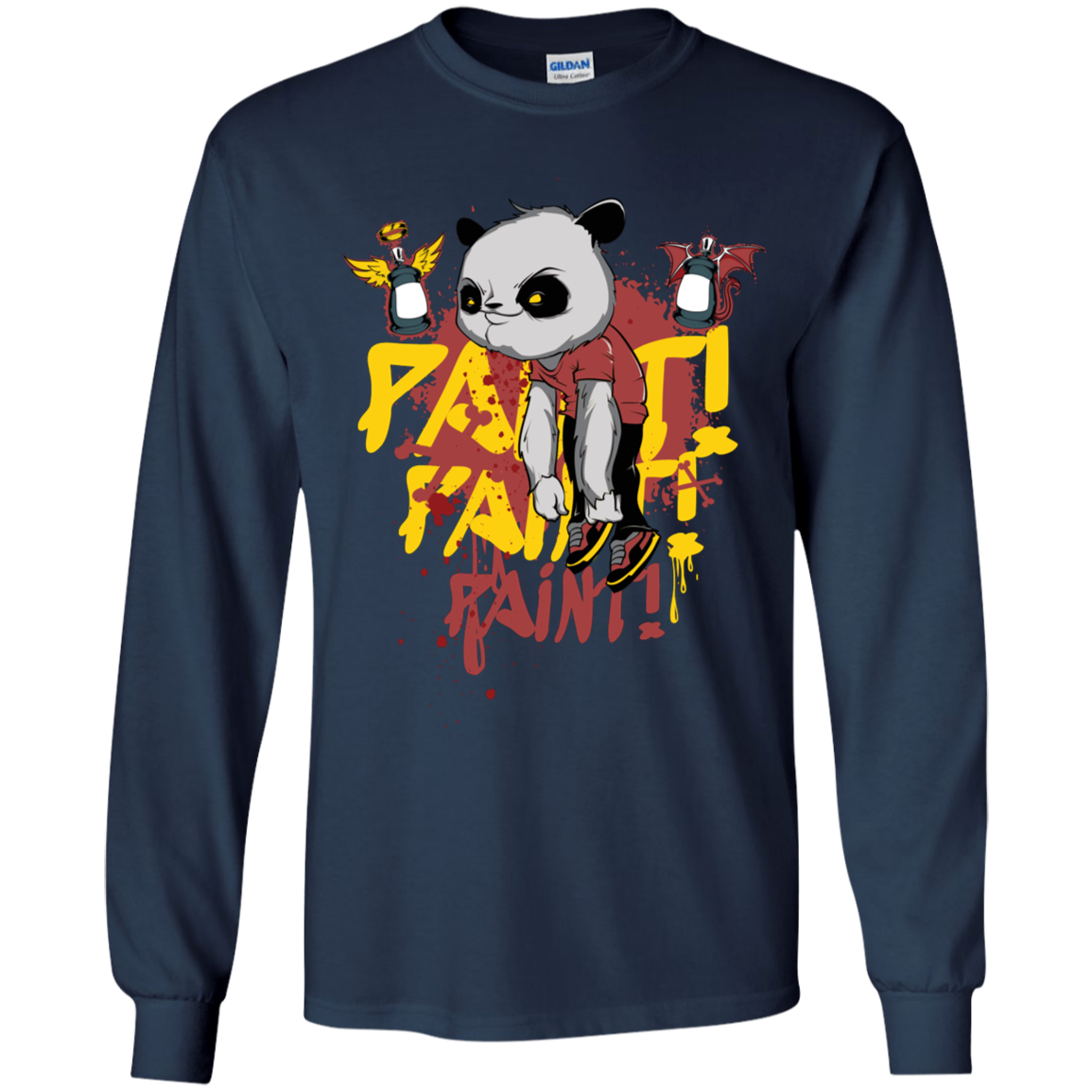 "PAINT PAINT PAINT" Youth LS T-Shirt