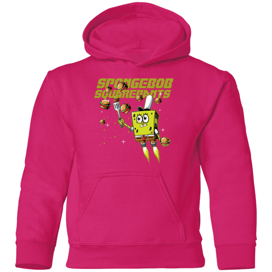 "SPONGEBOB" Youth Pullover Hoodie