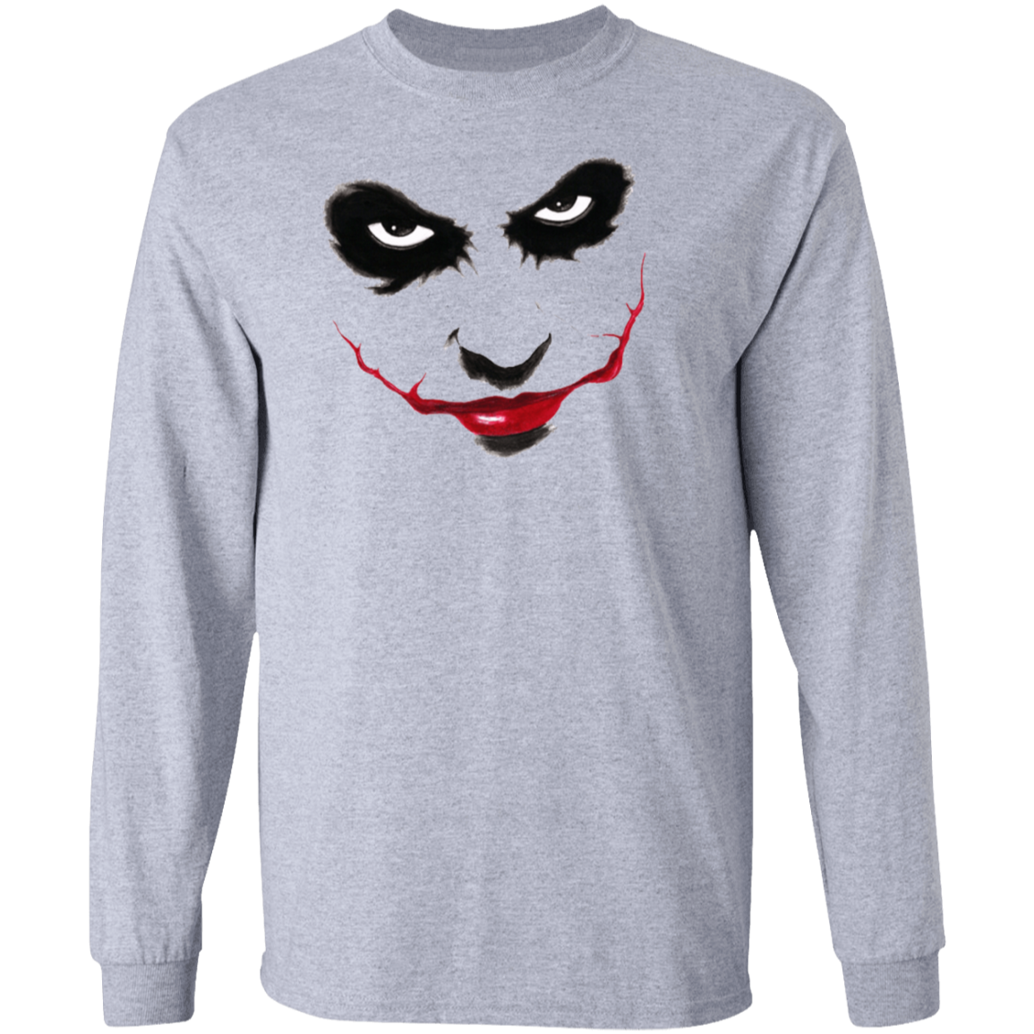 "PUT A SMILE ON" LS Ultra Cotton T-Shirt