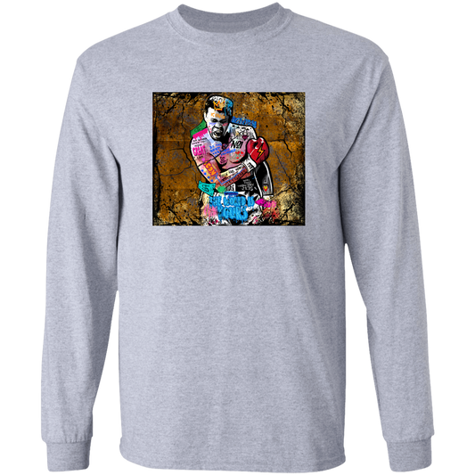 "THE GREATEST" LS Ultra Cotton T-Shirt