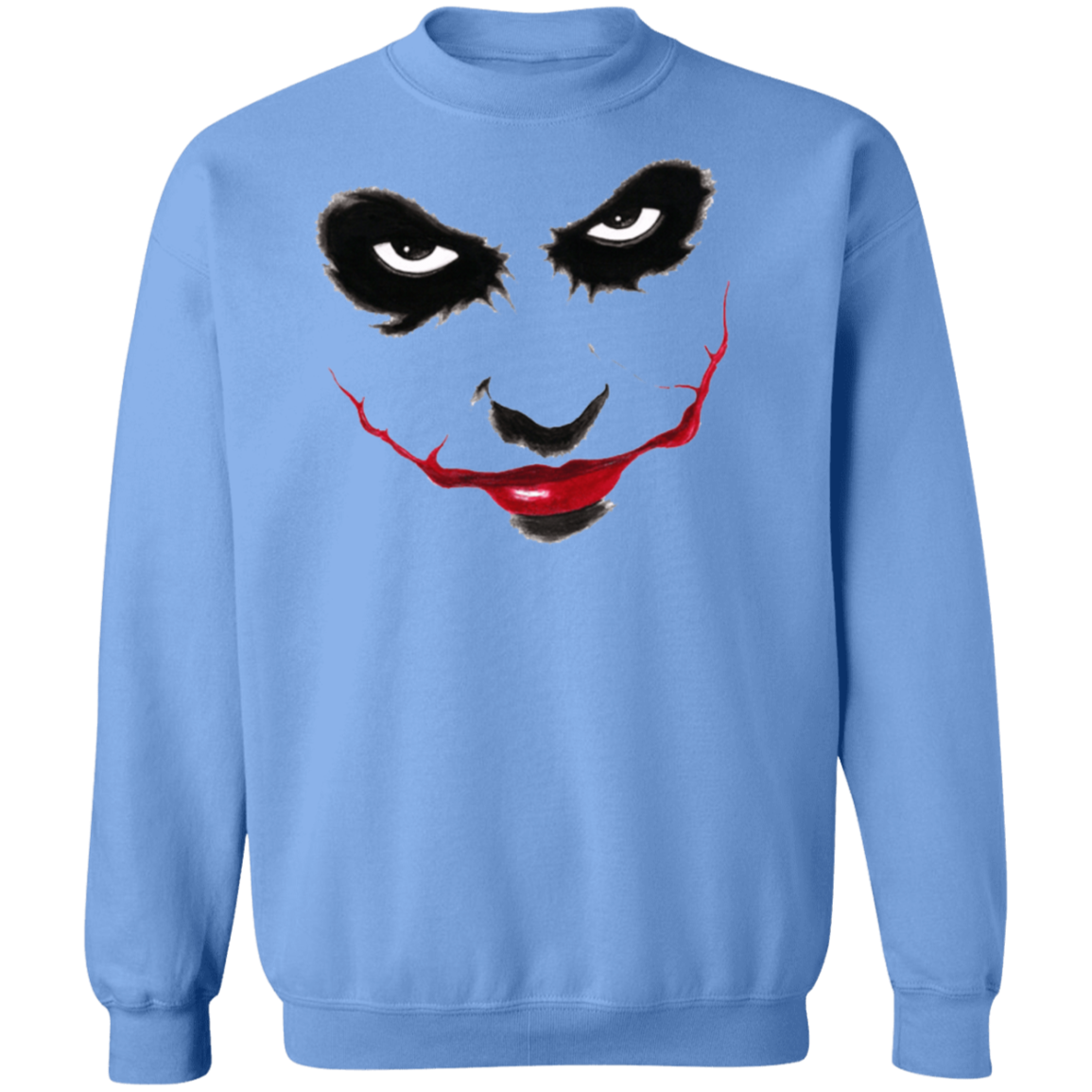 "PUT A SMILE ON" Crewneck Pullover Sweatshirt  8 oz.