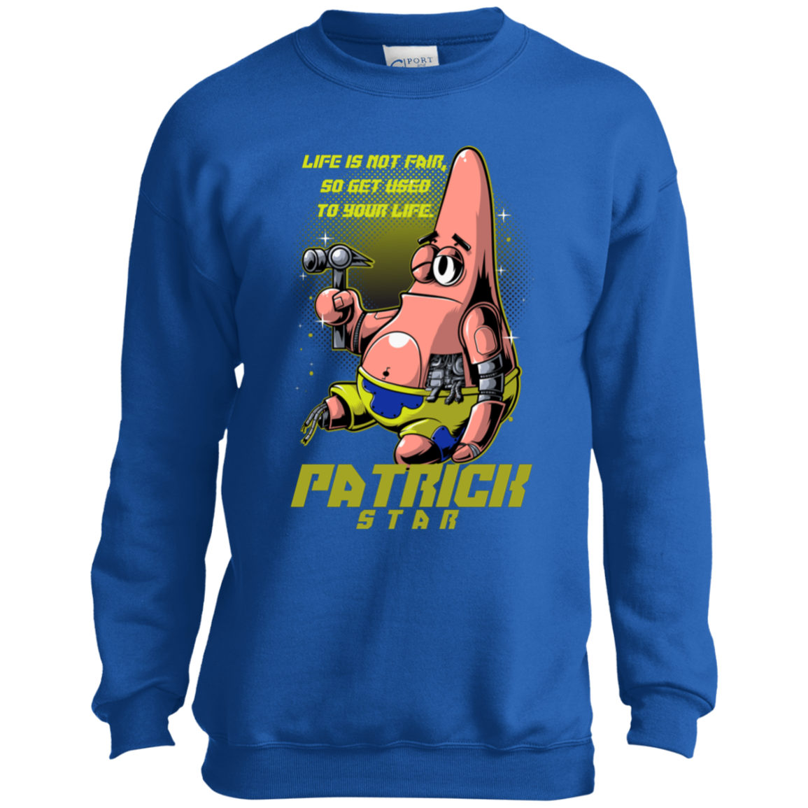 "PATRICK" Youth Crewneck Sweatshirt