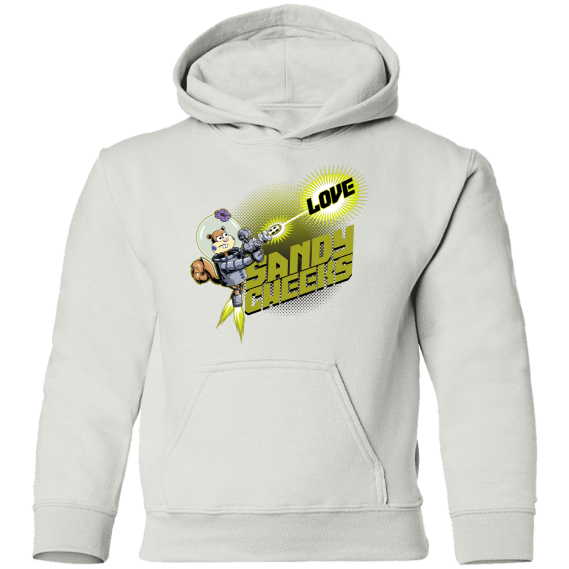 "SANDY" Youth Pullover Hoodie