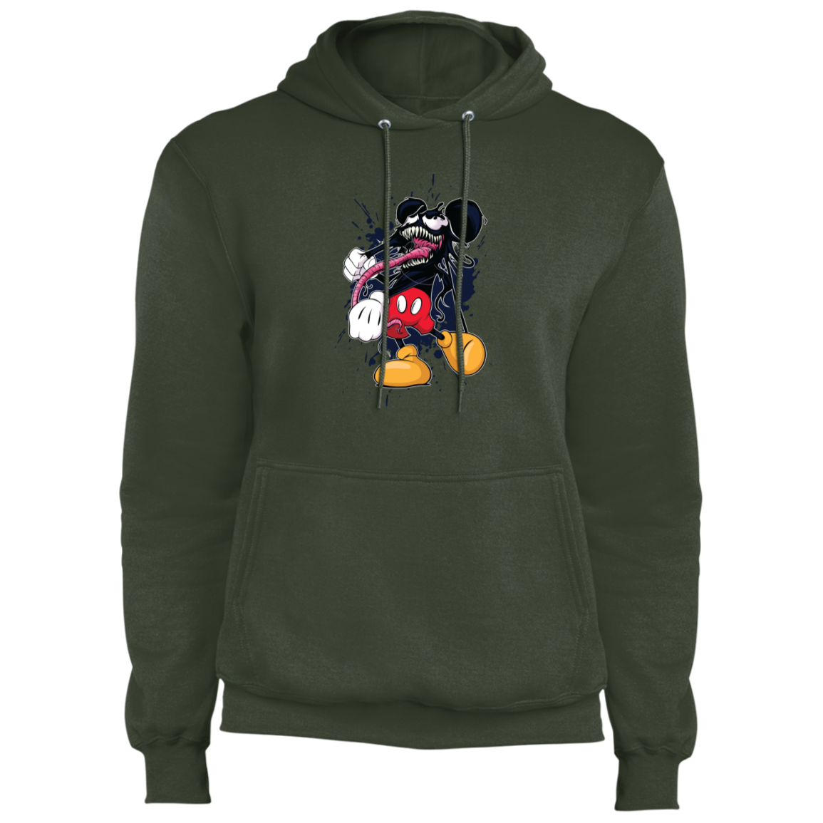 "VENOM MOUSE" Core Fleece Pullover Hoodie