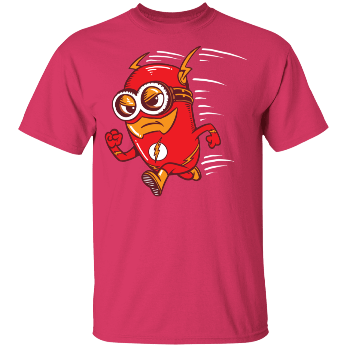 "FLASH MINION" Youth 5.3 oz 100% Cotton T-Shirt