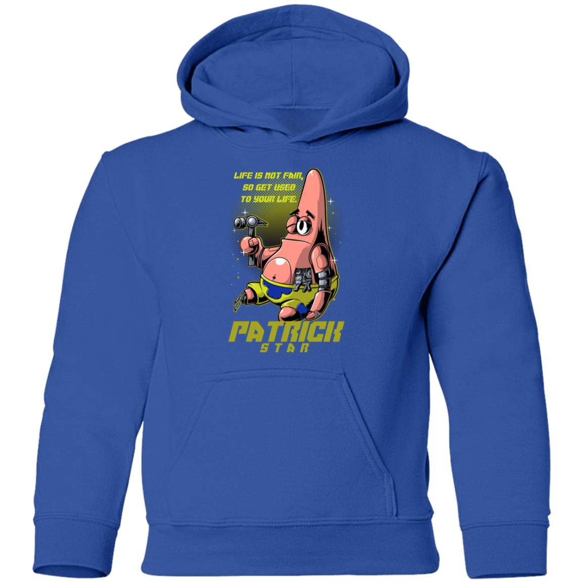 "PATRICK" Youth Pullover Hoodie